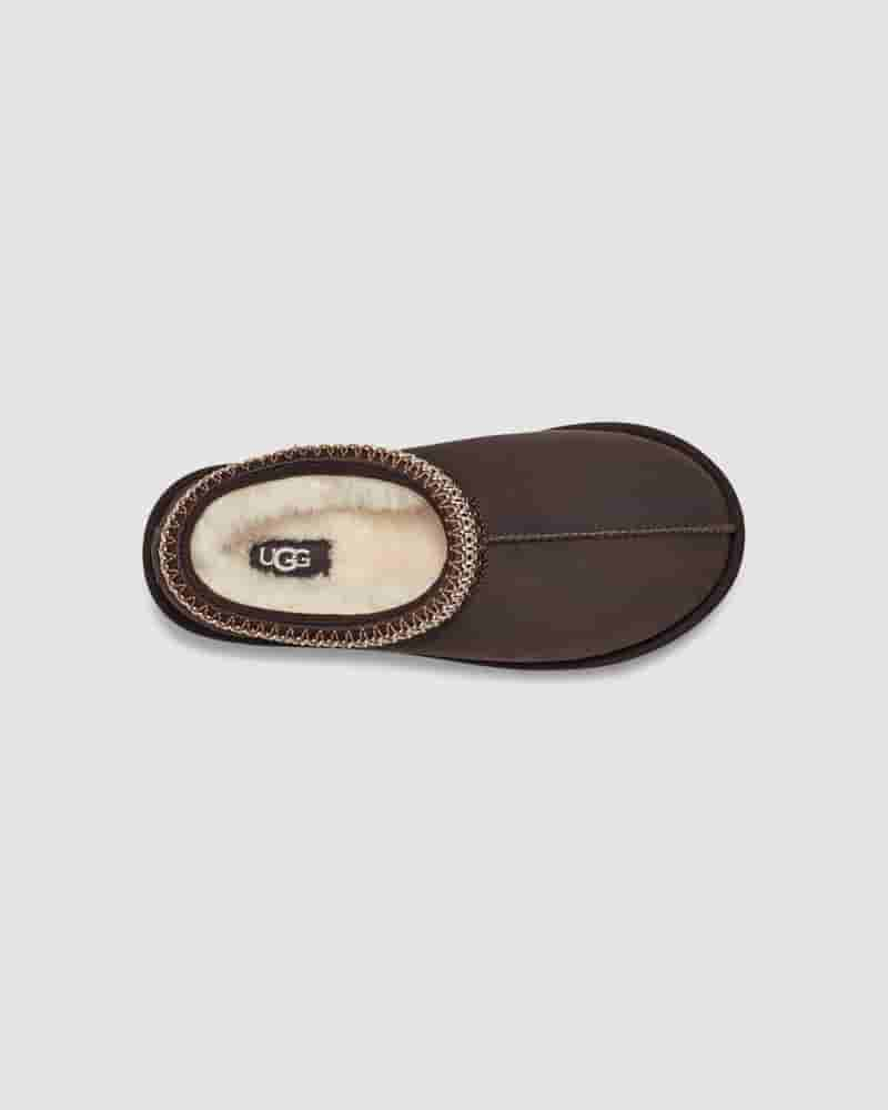 Pantuflas UGG All Gender X Madhappy Tasman Mujer Chocolate | COI8625L