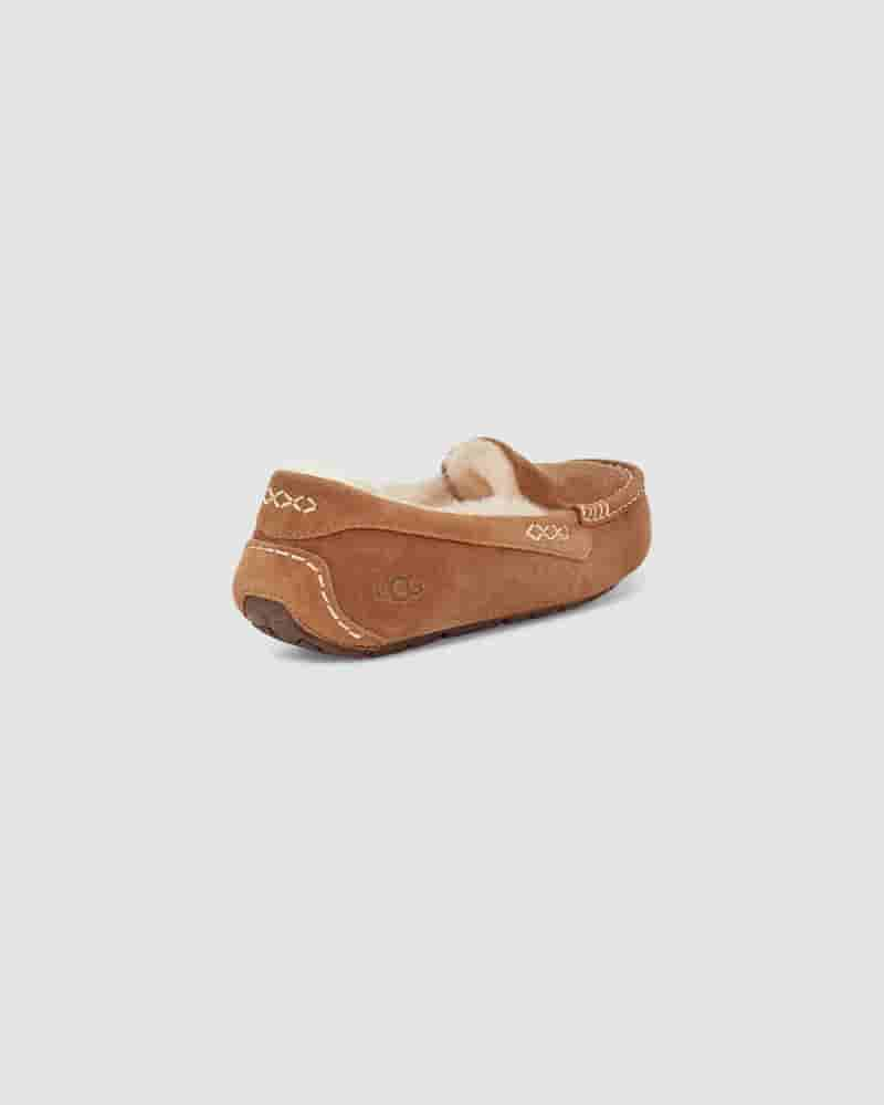 Pantuflas UGG Ansley Mujer Cafe | COF8619D