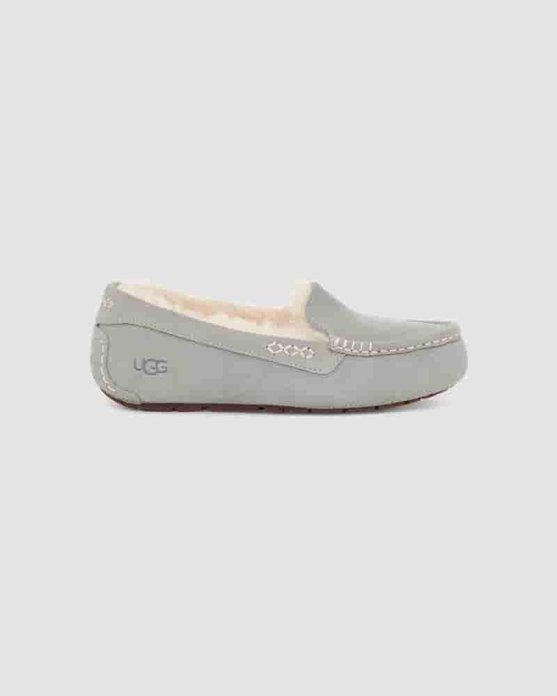 Pantuflas UGG Ansley Mujer Gris Claro | COP8623J