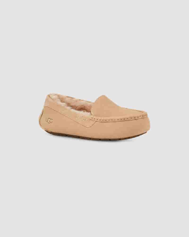 Pantuflas UGG Ansley Mujer Marrones | COA8622H