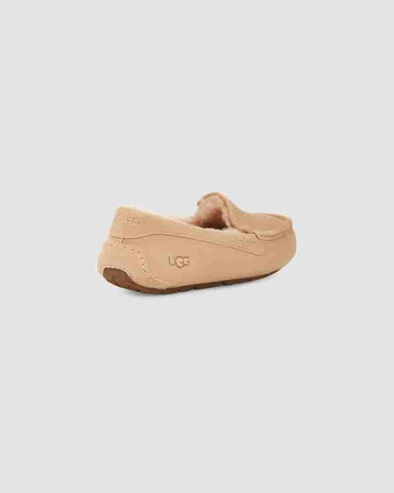 Pantuflas UGG Ansley Mujer Marrones | COA8622H