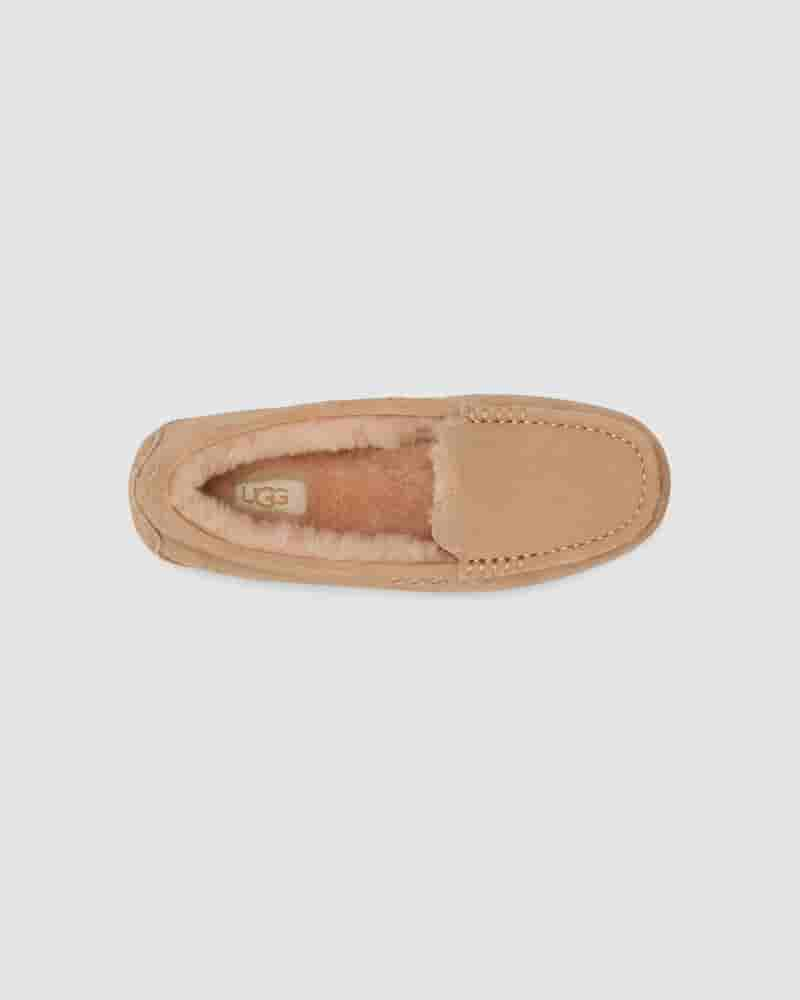 Pantuflas UGG Ansley Mujer Marrones | COA8622H