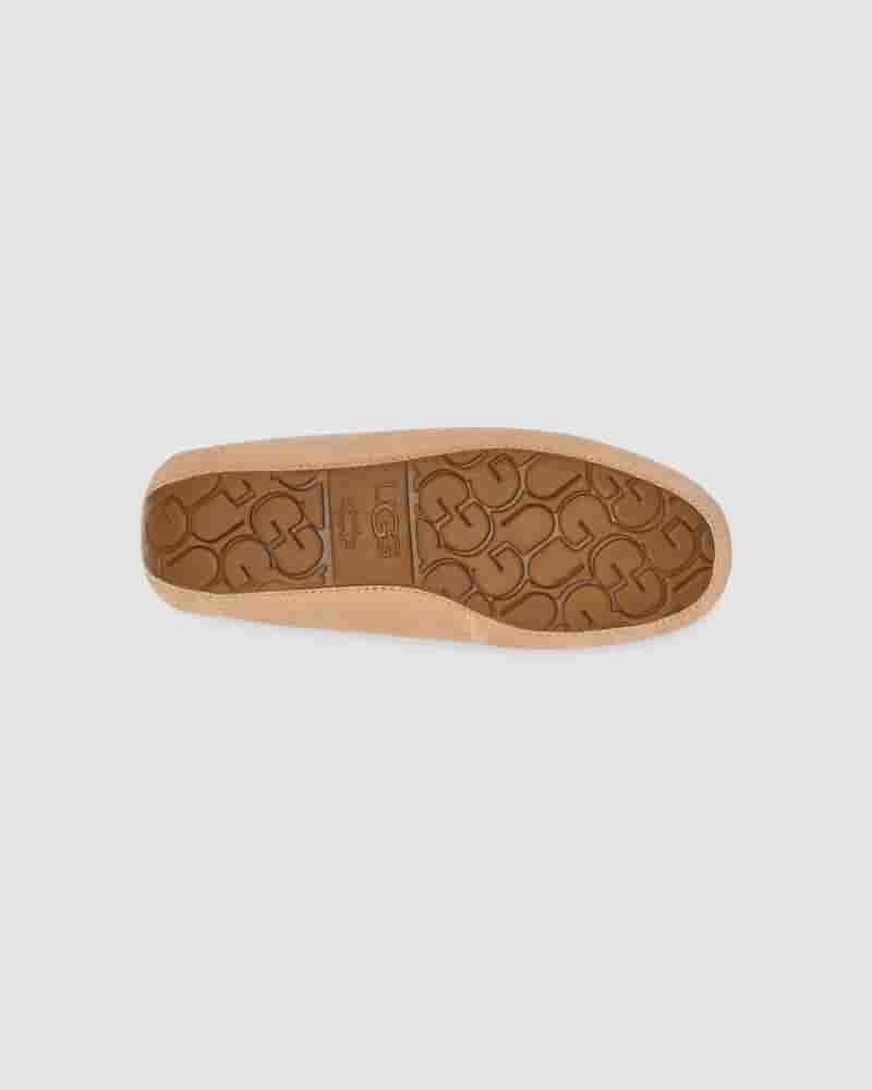 Pantuflas UGG Ansley Mujer Marrones | COA8622H