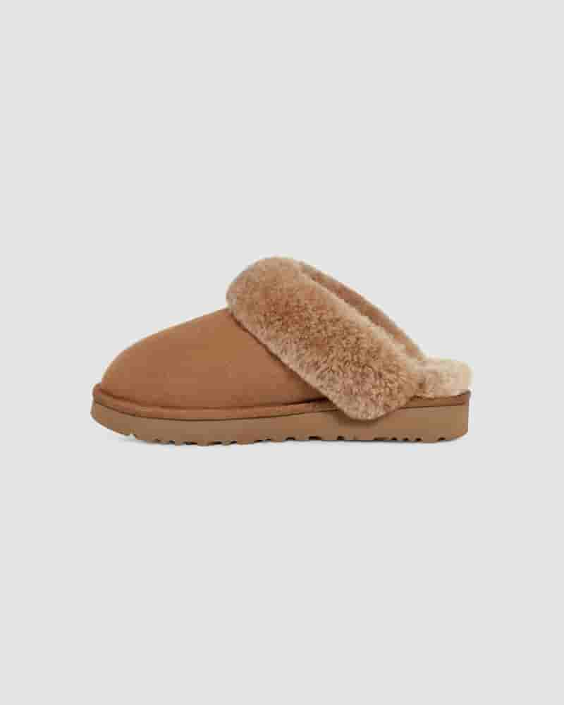 Pantuflas UGG Classic II Mujer Cafe | COG8618S