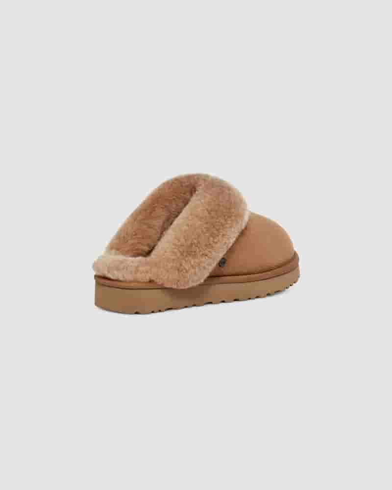 Pantuflas UGG Classic II Mujer Cafe | COG8618S