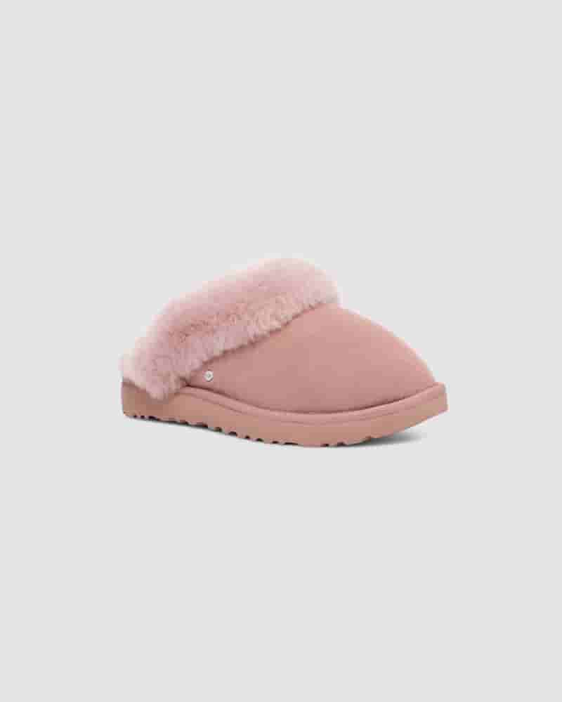 Pantuflas UGG Classic II Mujer Lavanda Rosas | COK8615O