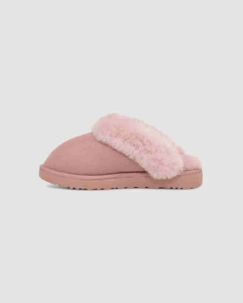 Pantuflas UGG Classic II Mujer Lavanda Rosas | COK8615O