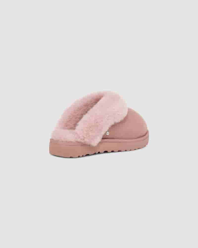 Pantuflas UGG Classic II Mujer Lavanda Rosas | COK8615O