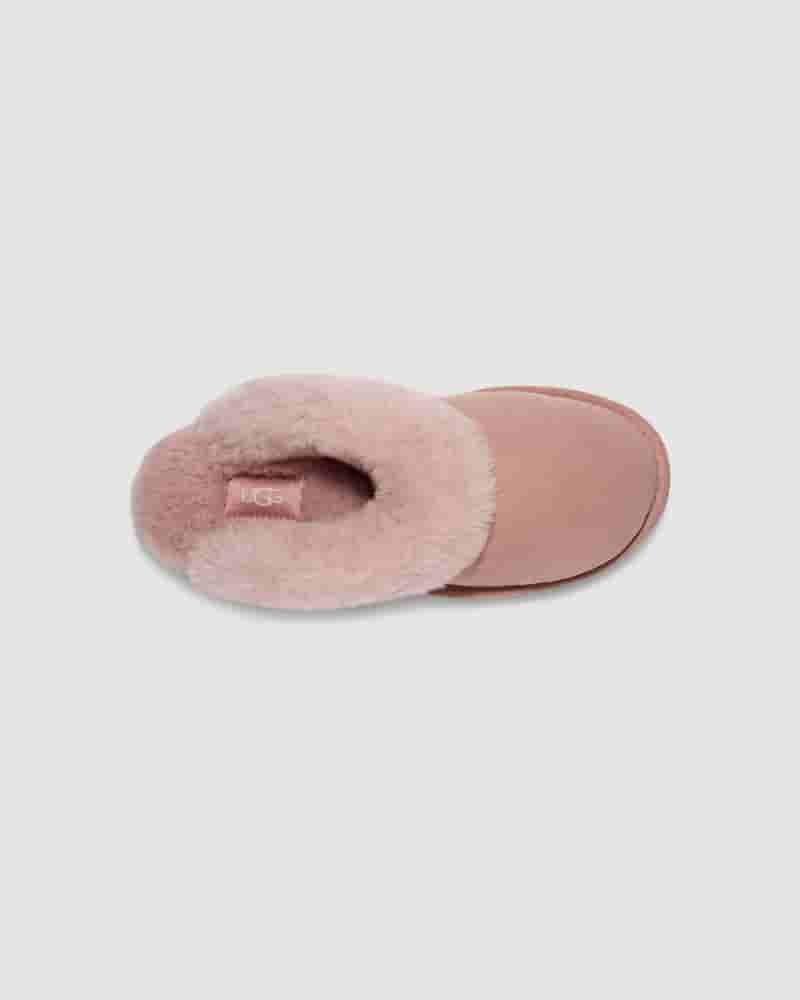 Pantuflas UGG Classic II Mujer Lavanda Rosas | COK8615O