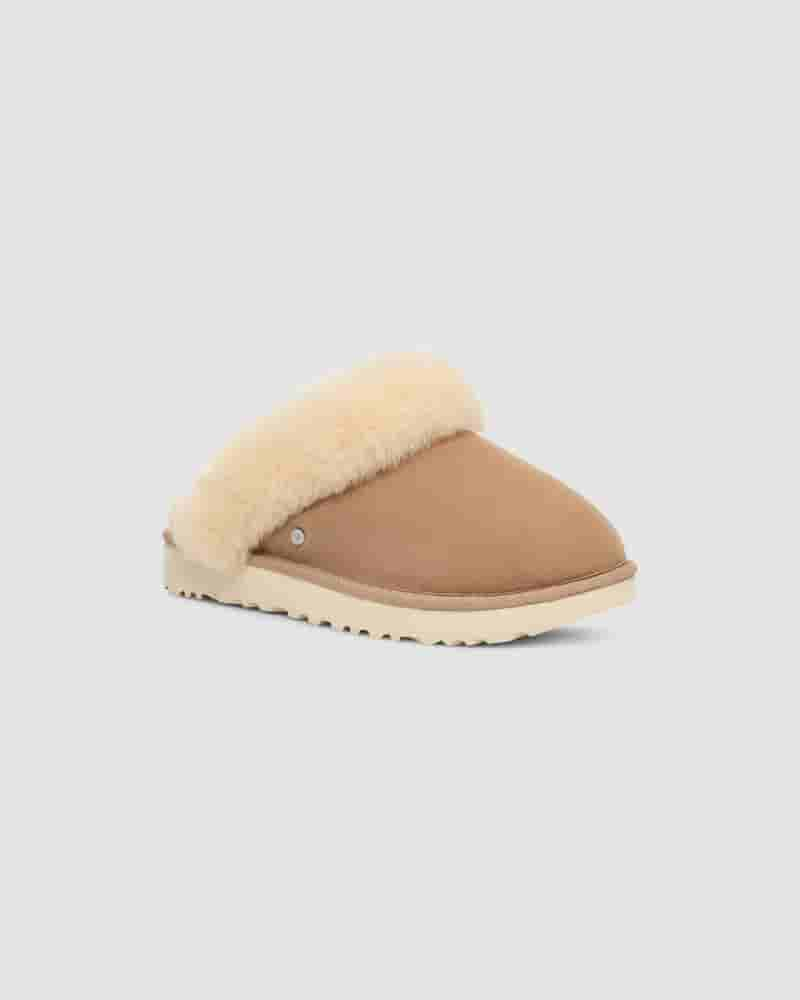 Pantuflas UGG Classic II Mujer Marrones | COH8617A