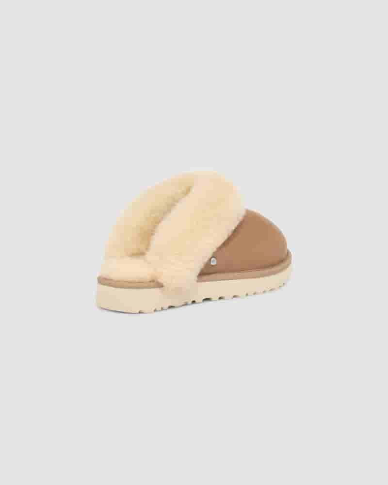 Pantuflas UGG Classic II Mujer Marrones | COH8617A