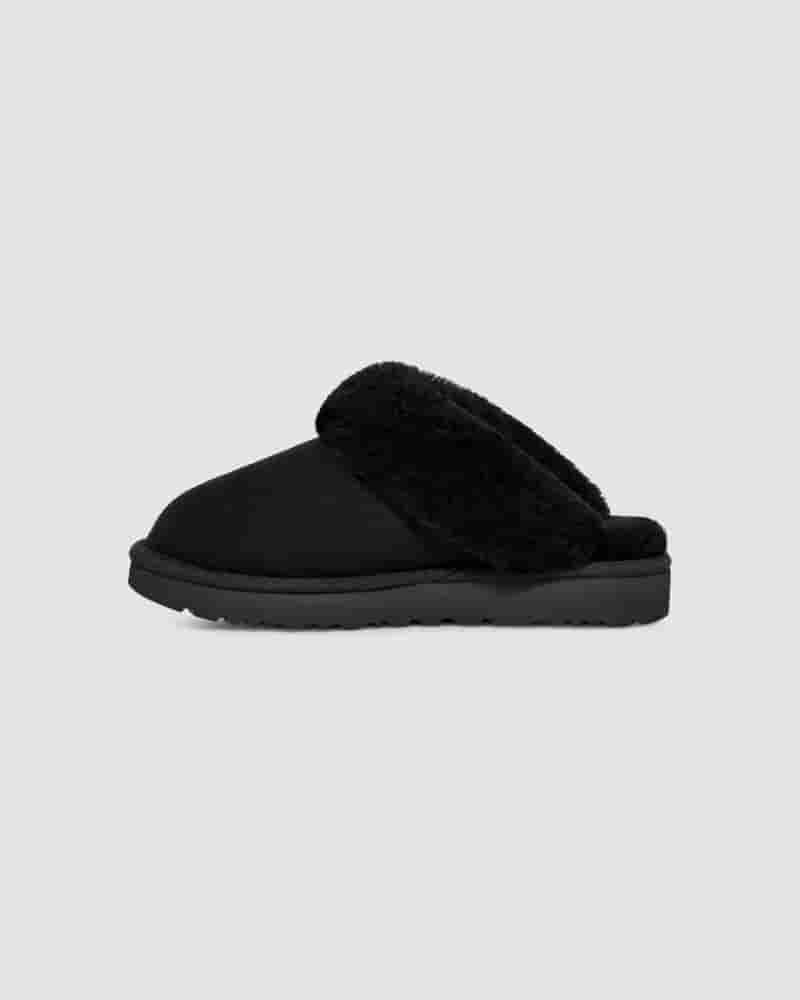 Pantuflas UGG Classic II Mujer Negras | COJ8616P