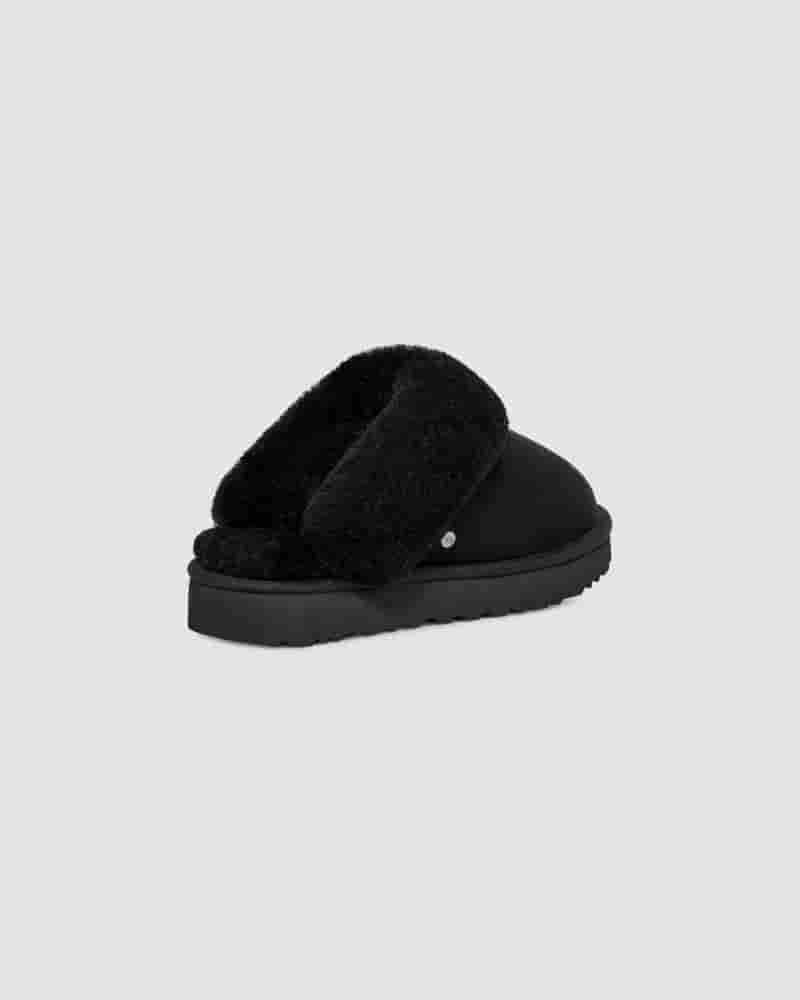 Pantuflas UGG Classic II Mujer Negras | COJ8616P