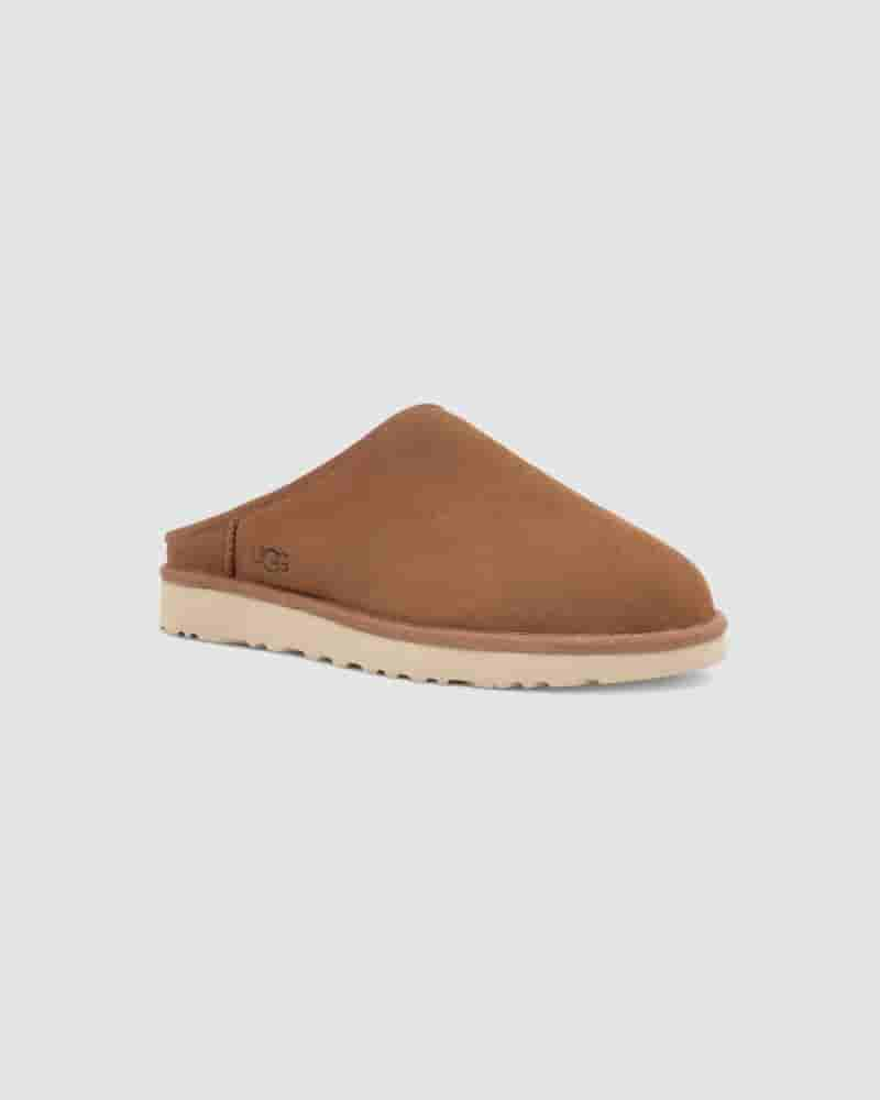 Pantuflas UGG Classic Slip-On Hombre Cafe | CON8660W