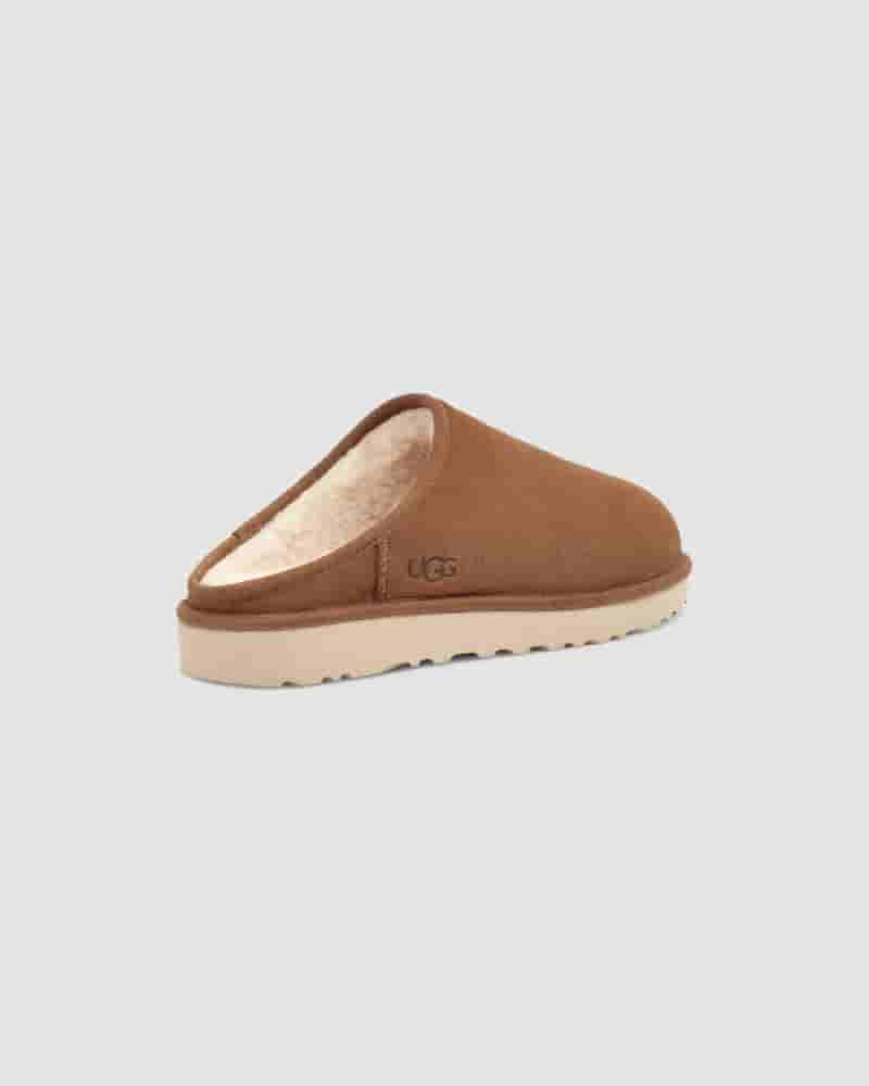 Pantuflas UGG Classic Slip-On Hombre Cafe | CON8660W