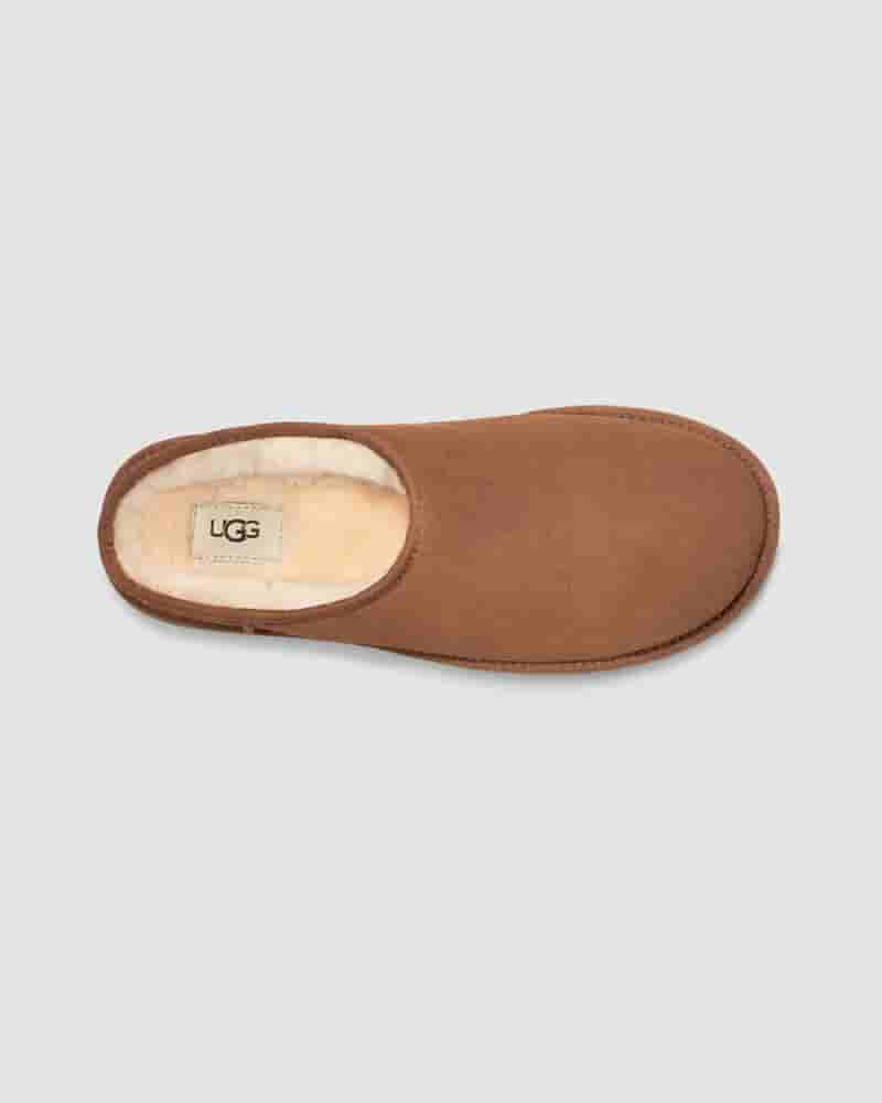 Pantuflas UGG Classic Slip-On Hombre Cafe | CON8660W