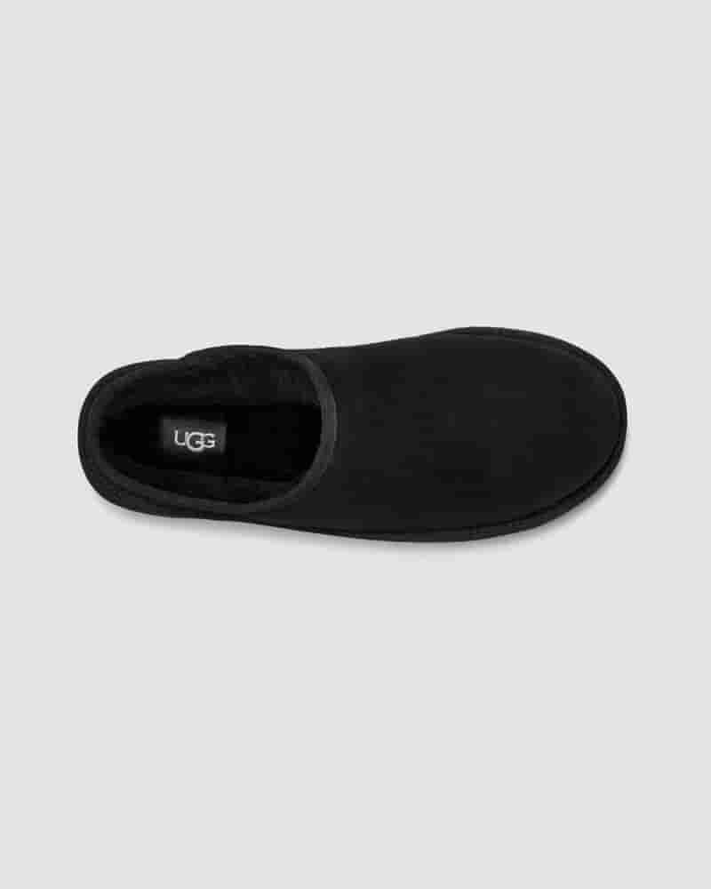 Pantuflas UGG Classic Slip-On Hombre Negras | COY8679X