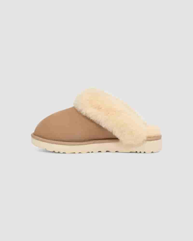 Pantuflas UGG Classic Slipper II Niños Marrones | COR8733V