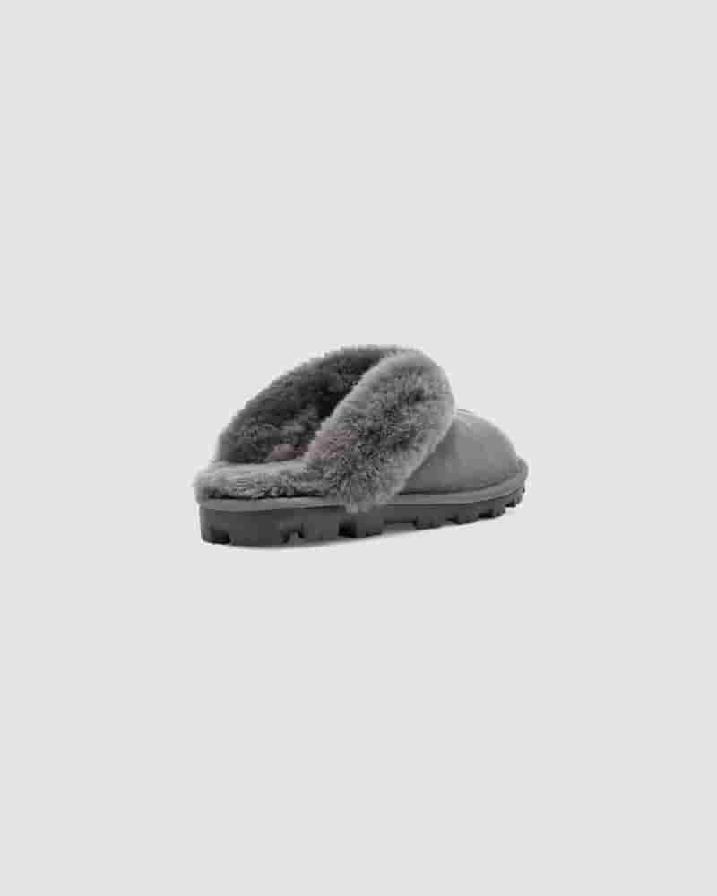 Pantuflas UGG Coquette Slipper Mujer Gris | COZ8613U