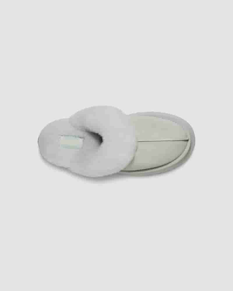 Pantuflas UGG Disquette Mujer Beige | COV8610R