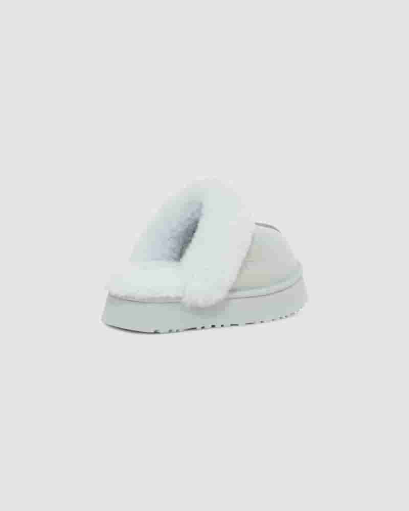 Pantuflas UGG Disquette Niños Beige | COS8725G