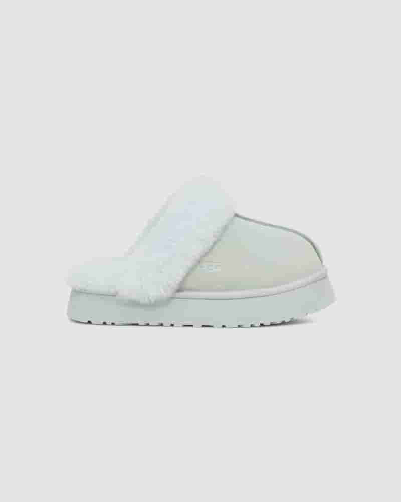 Pantuflas UGG Disquette Niños Beige | COS8725G