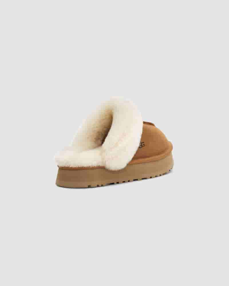 Pantuflas UGG Disquette Niños Cafe | COD8724F