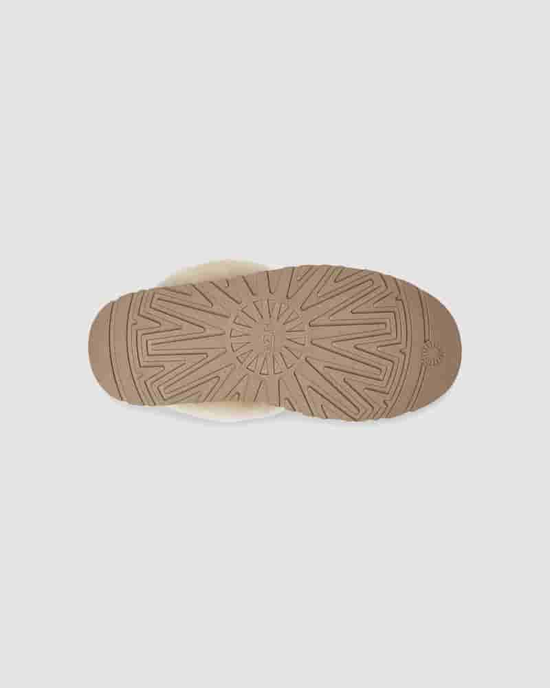 Pantuflas UGG Disquette Niños Cafe | COD8724F