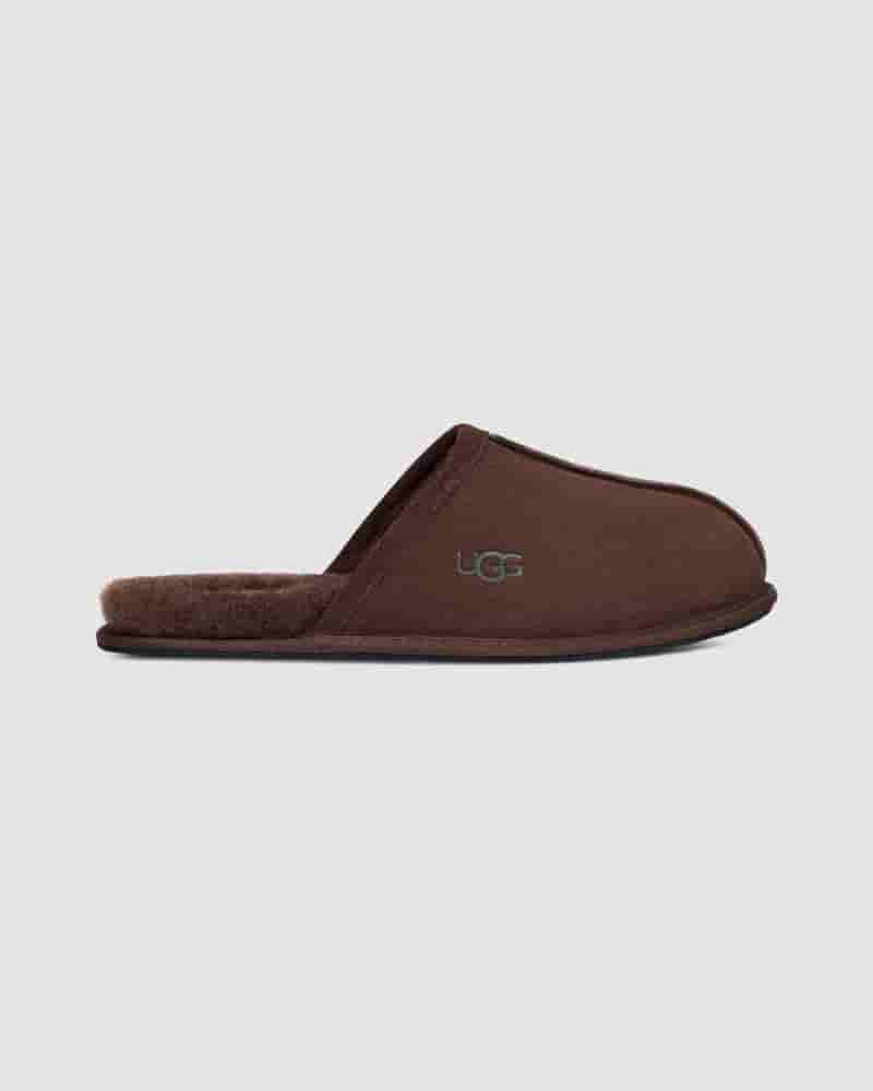 Pantuflas UGG Scuff Hombre Cafe | COG8670S