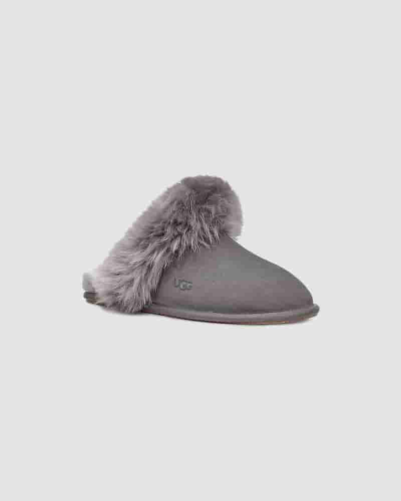 Pantuflas UGG Scuff Sis Mujer Gris | COX8601Y