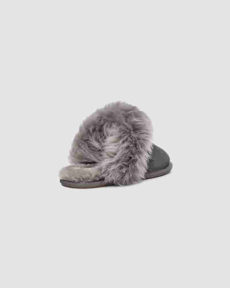 Pantuflas UGG Scuff Sis Mujer Gris | COX8601Y