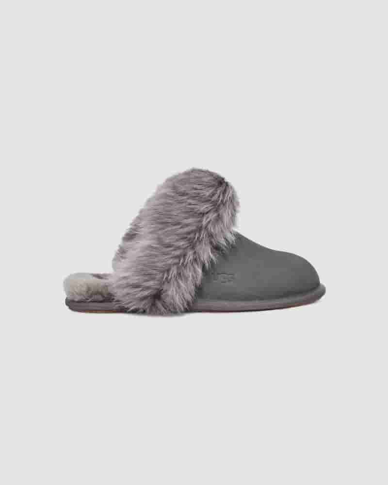 Pantuflas UGG Scuff Sis Mujer Gris | COX8601Y