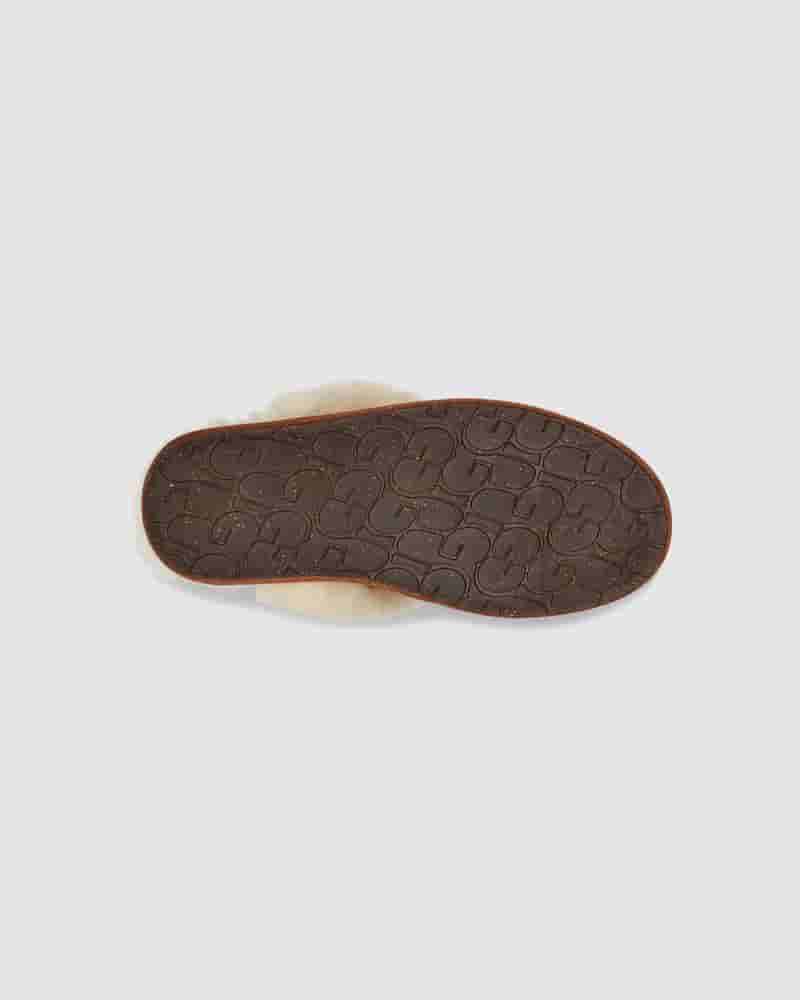 Pantuflas UGG Scuffette II Mujer Cafe | COZ8600U