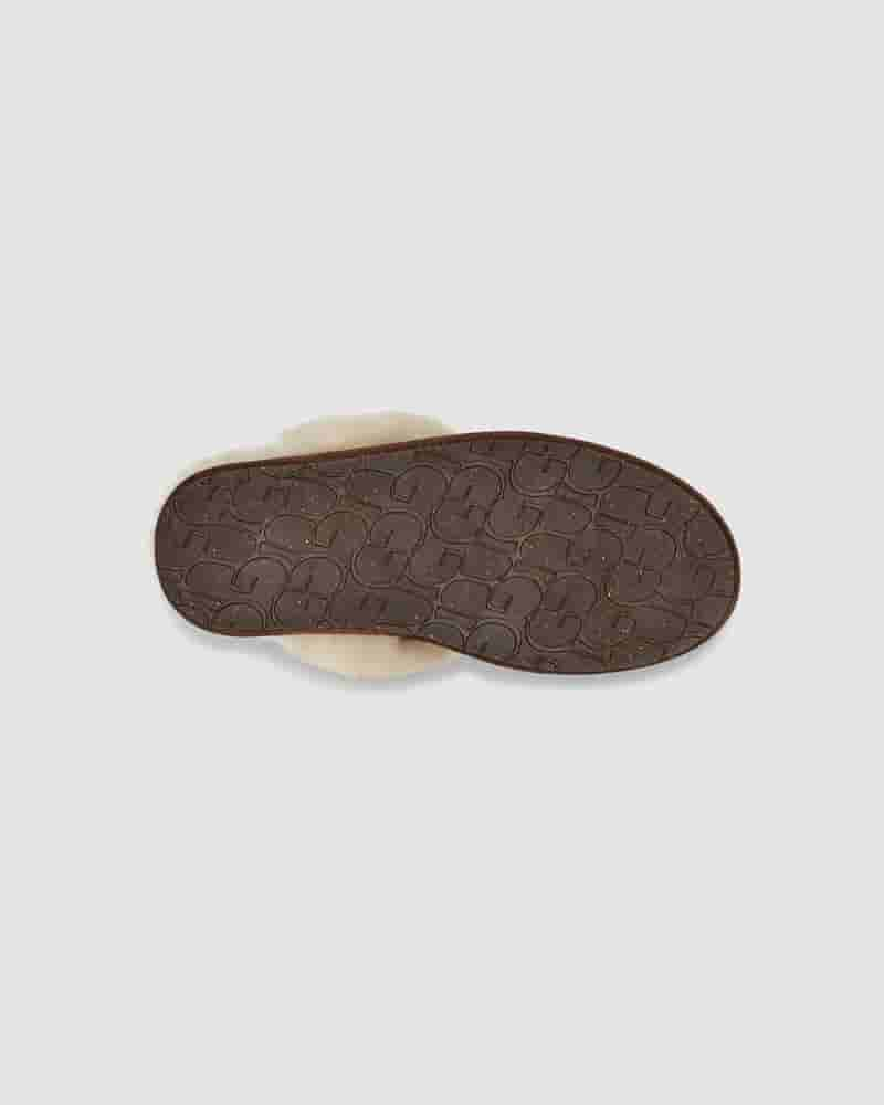 Pantuflas UGG Scuffette II Mujer Chocolate | COA8591H