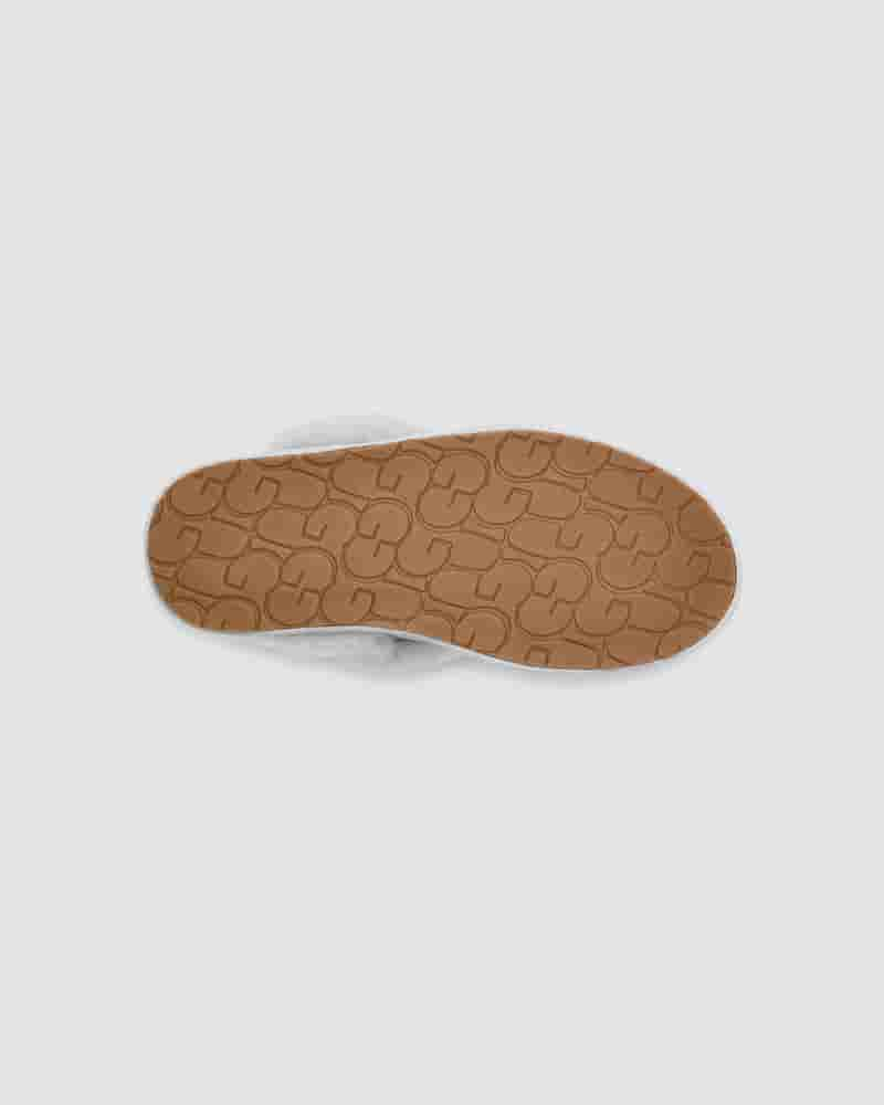 Pantuflas UGG Scuffette II Mujer Gris Blancas | COL8599I