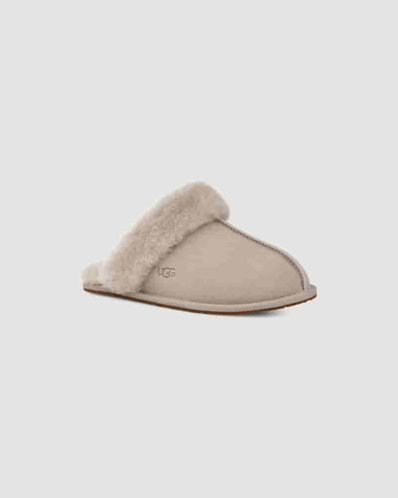 Pantuflas UGG Scuffette II Mujer Gris | COS8592G