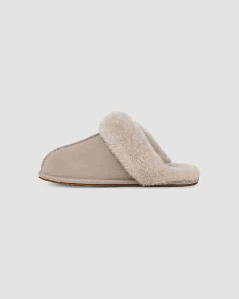 Pantuflas UGG Scuffette II Mujer Gris | COS8592G