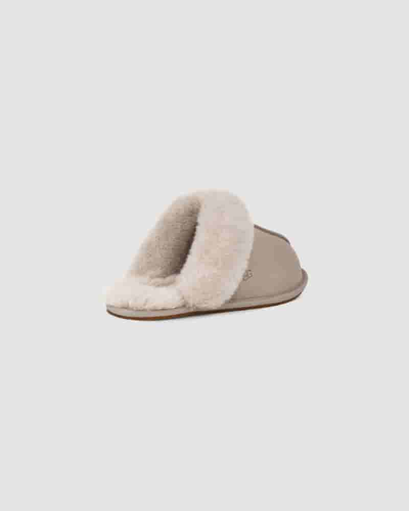 Pantuflas UGG Scuffette II Mujer Gris | COS8592G