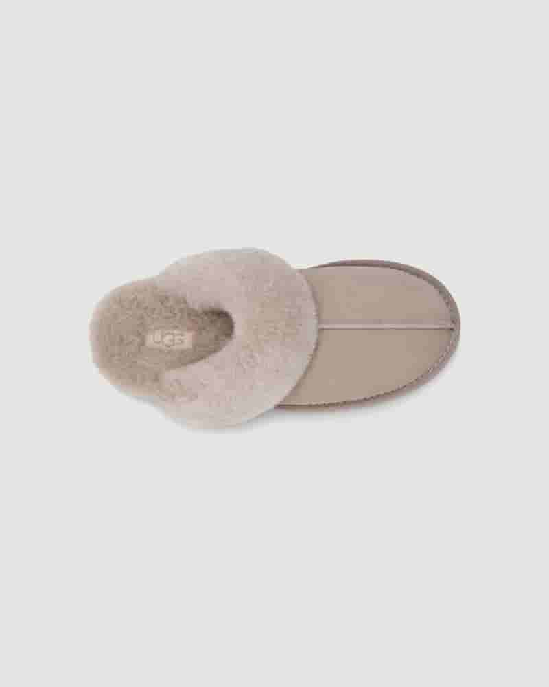 Pantuflas UGG Scuffette II Mujer Gris | COS8592G