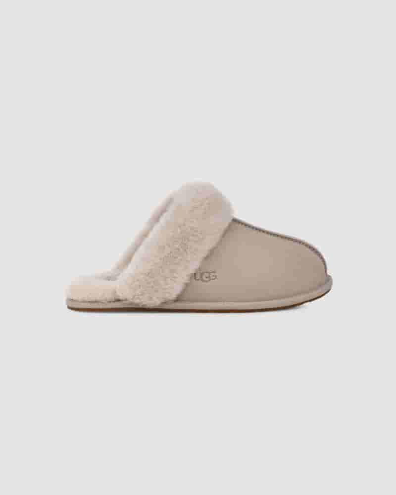 Pantuflas UGG Scuffette II Mujer Gris | COS8592G