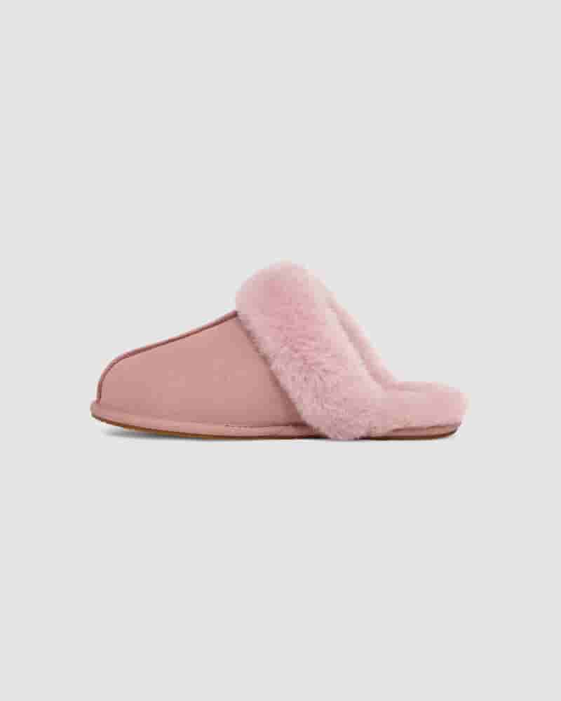 Pantuflas UGG Scuffette II Mujer Lavanda Gris | COH8596A