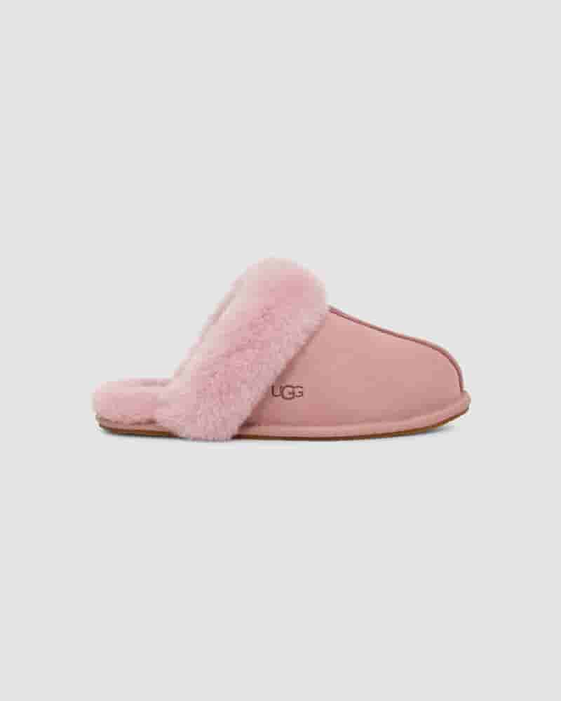 Pantuflas UGG Scuffette II Mujer Lavanda Gris | COH8596A