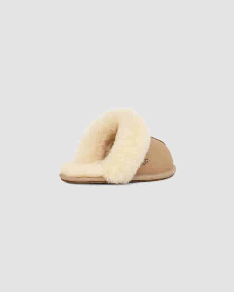 Pantuflas UGG Scuffette II Mujer Marrones | COF8594D