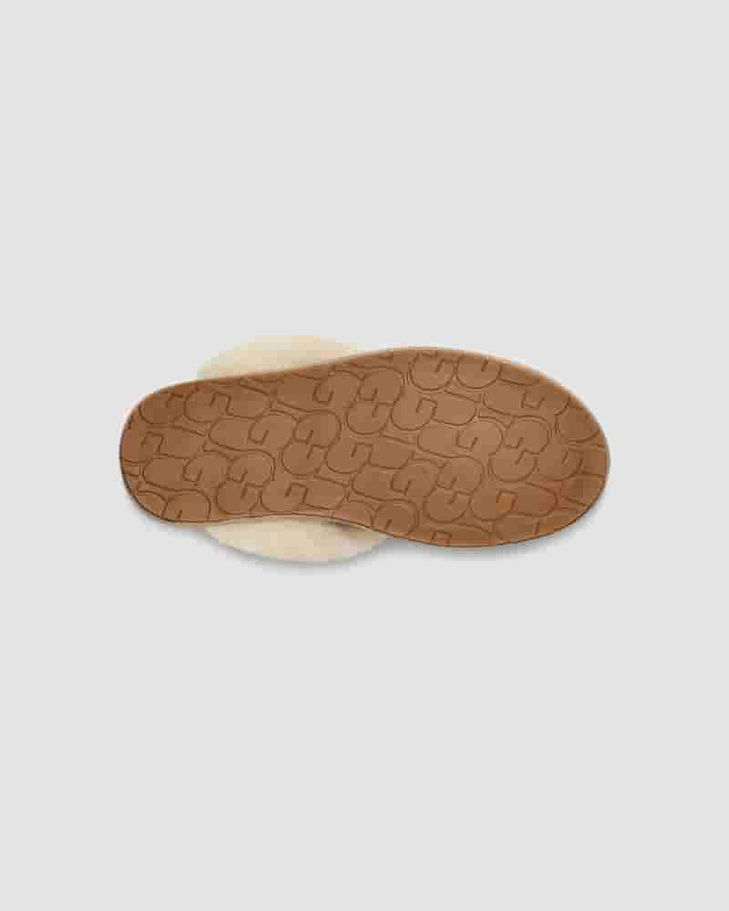 Pantuflas UGG Scuffette II Mujer Marrones | COF8594D