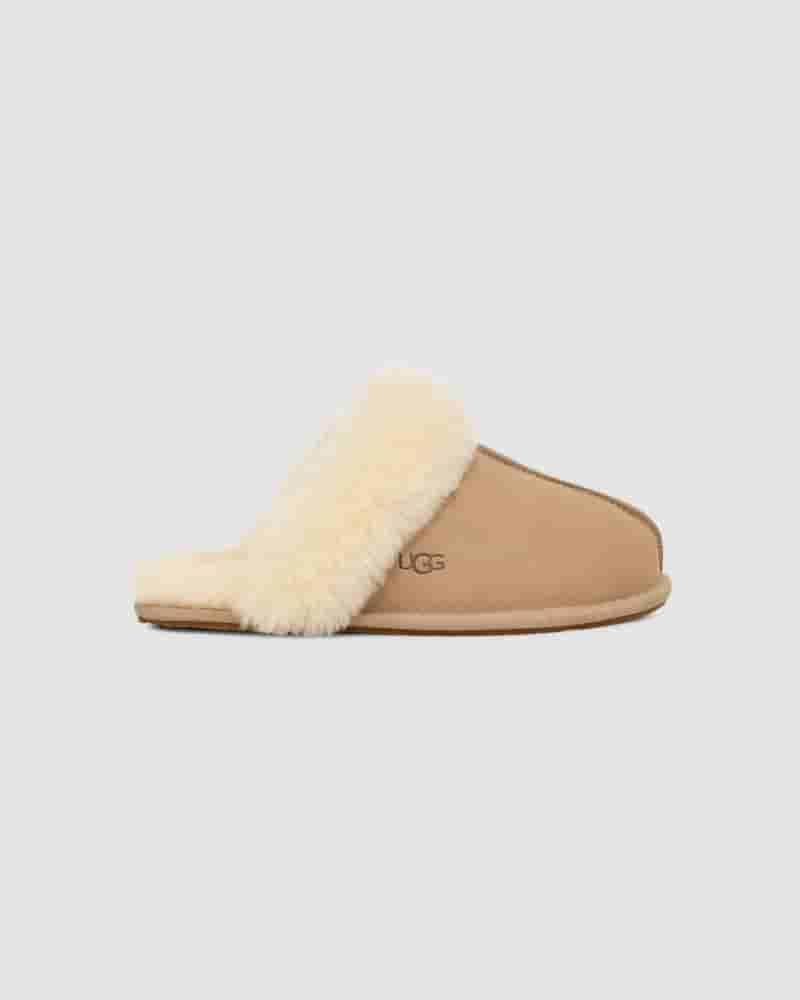 Pantuflas UGG Scuffette II Mujer Marrones | COF8594D