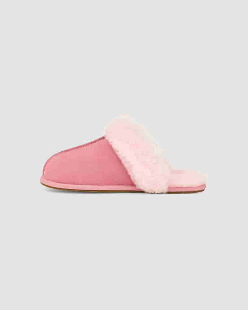 Pantuflas UGG Scuffette II Mujer Rosas | COD8593F