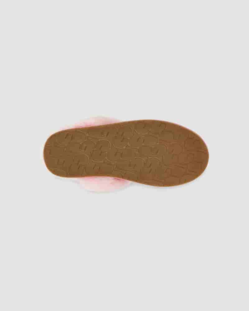 Pantuflas UGG Scuffette II Mujer Rosas | COD8593F