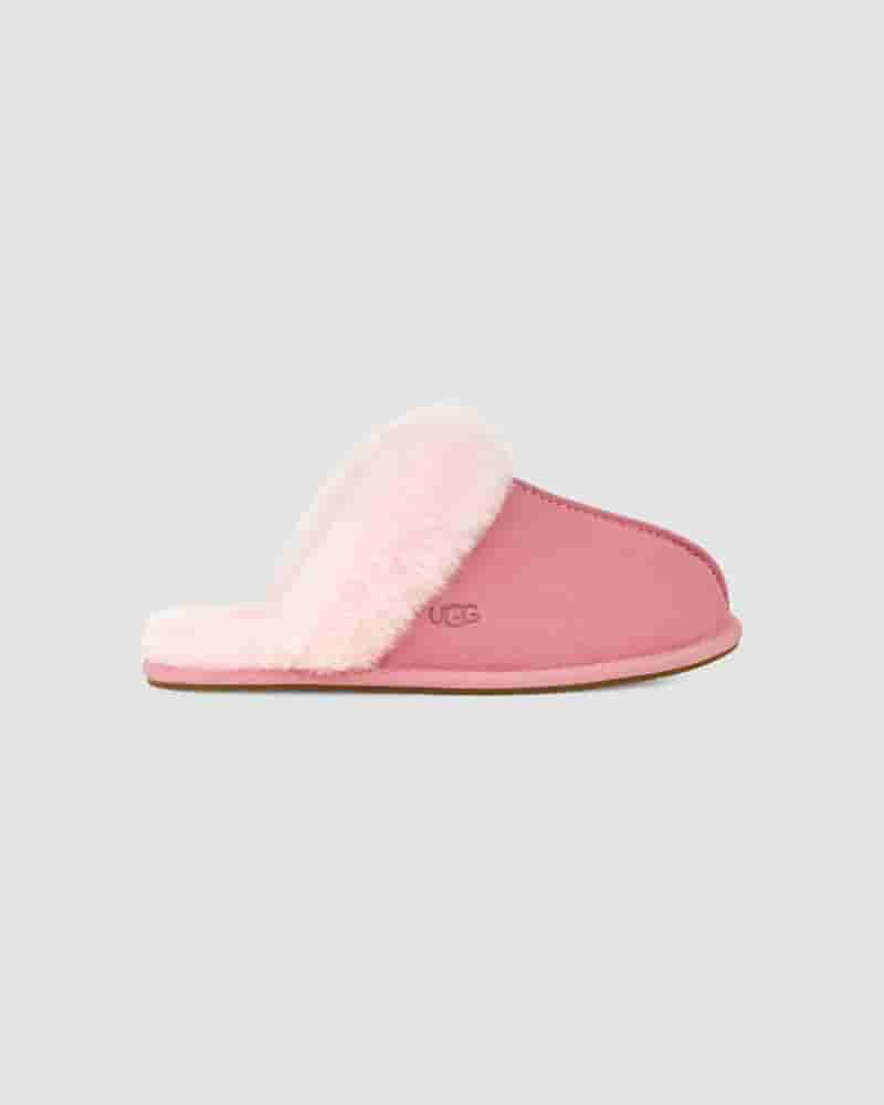 Pantuflas UGG Scuffette II Mujer Rosas | COD8593F