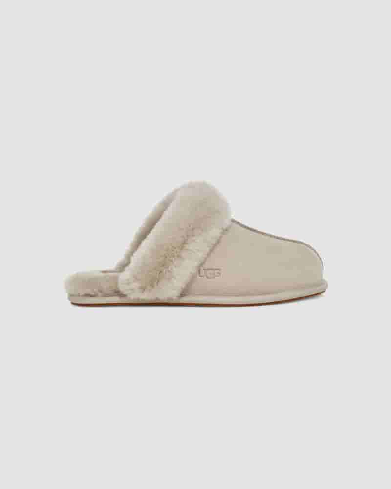 Pantuflas UGG Scuffette II Niños Beige | COG8722S