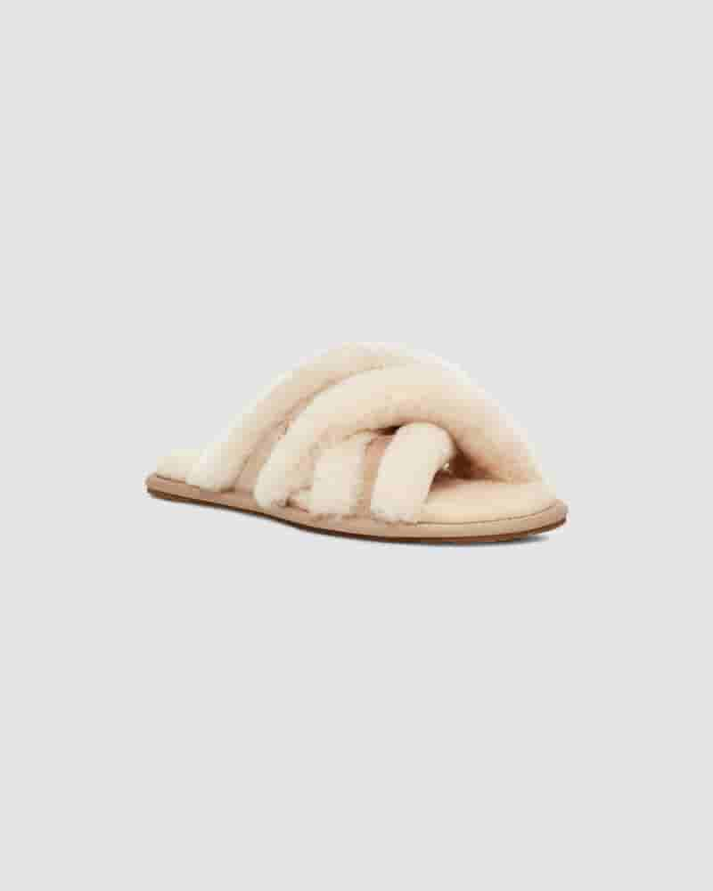 Pantuflas UGG Scuffita Mujer Marrones | COO8589K